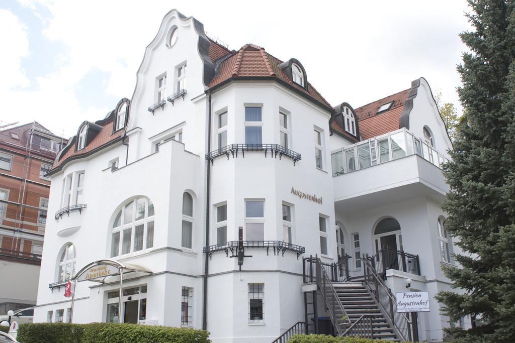 Augustenhof Bad Elster Exterior photo
